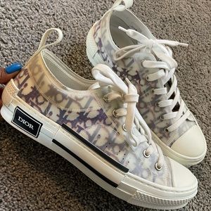 Authentic Dior sneakers